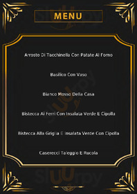 menù