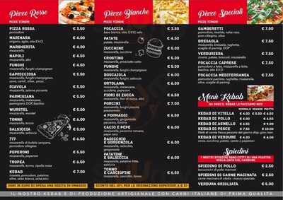 Kebabi Pizza