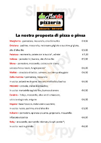 Pizzeria Pinseria Birreria Da Mario