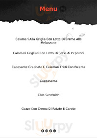 menù