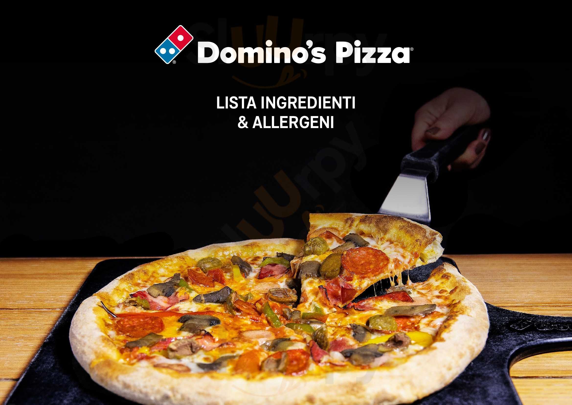 Domino's Pizza Gallarate menù 1 pagina