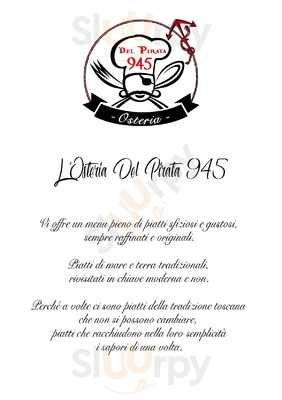 Osteria Del Pirata 945