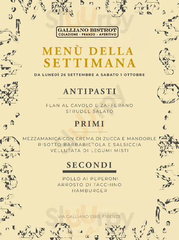 Galliano Bistrot