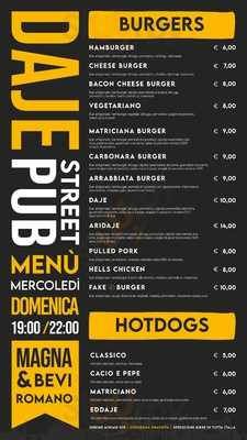 Daje Streetpub The Truck