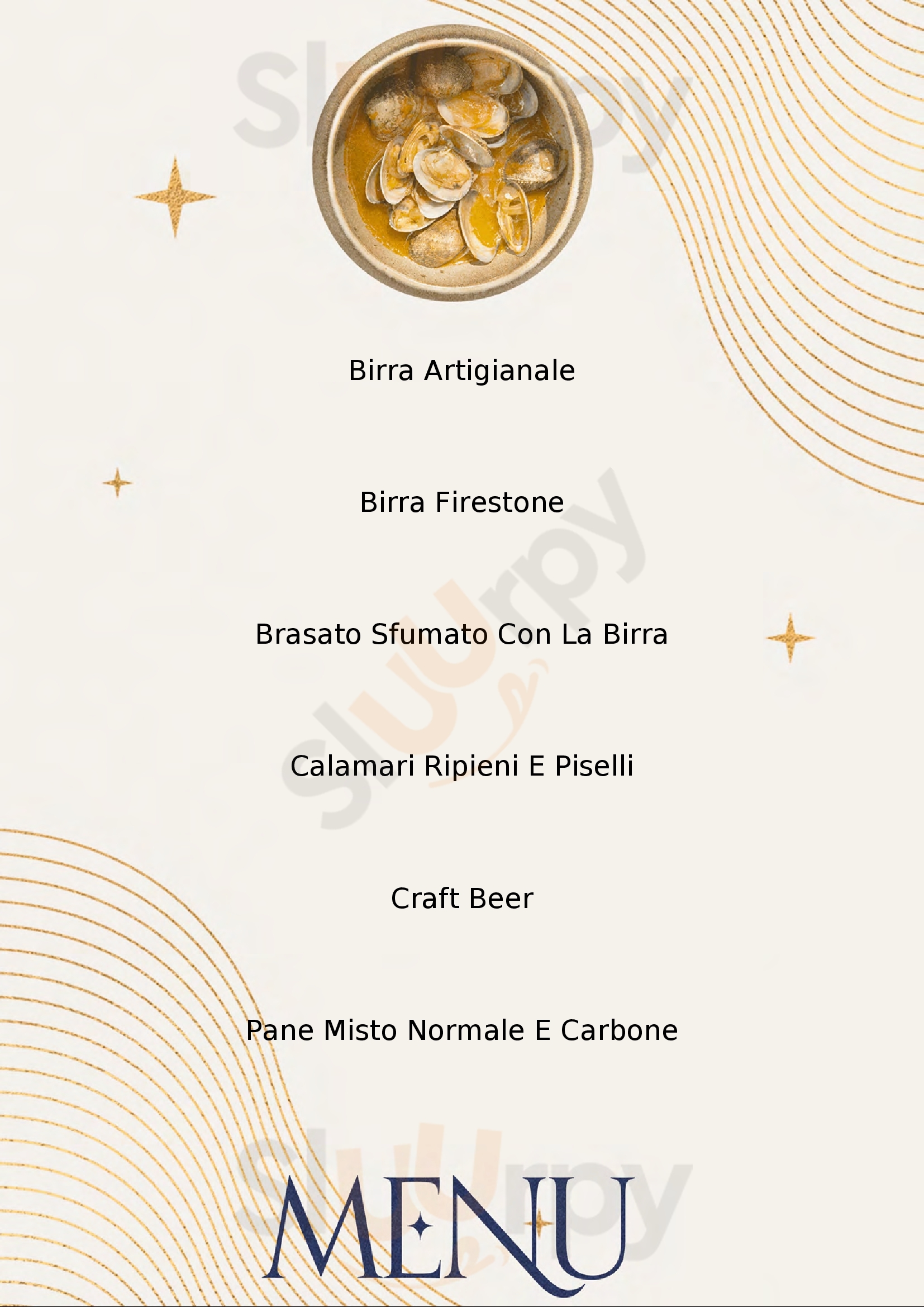 Qba - Craft Beer, Food & Beershop Genova menù 1 pagina