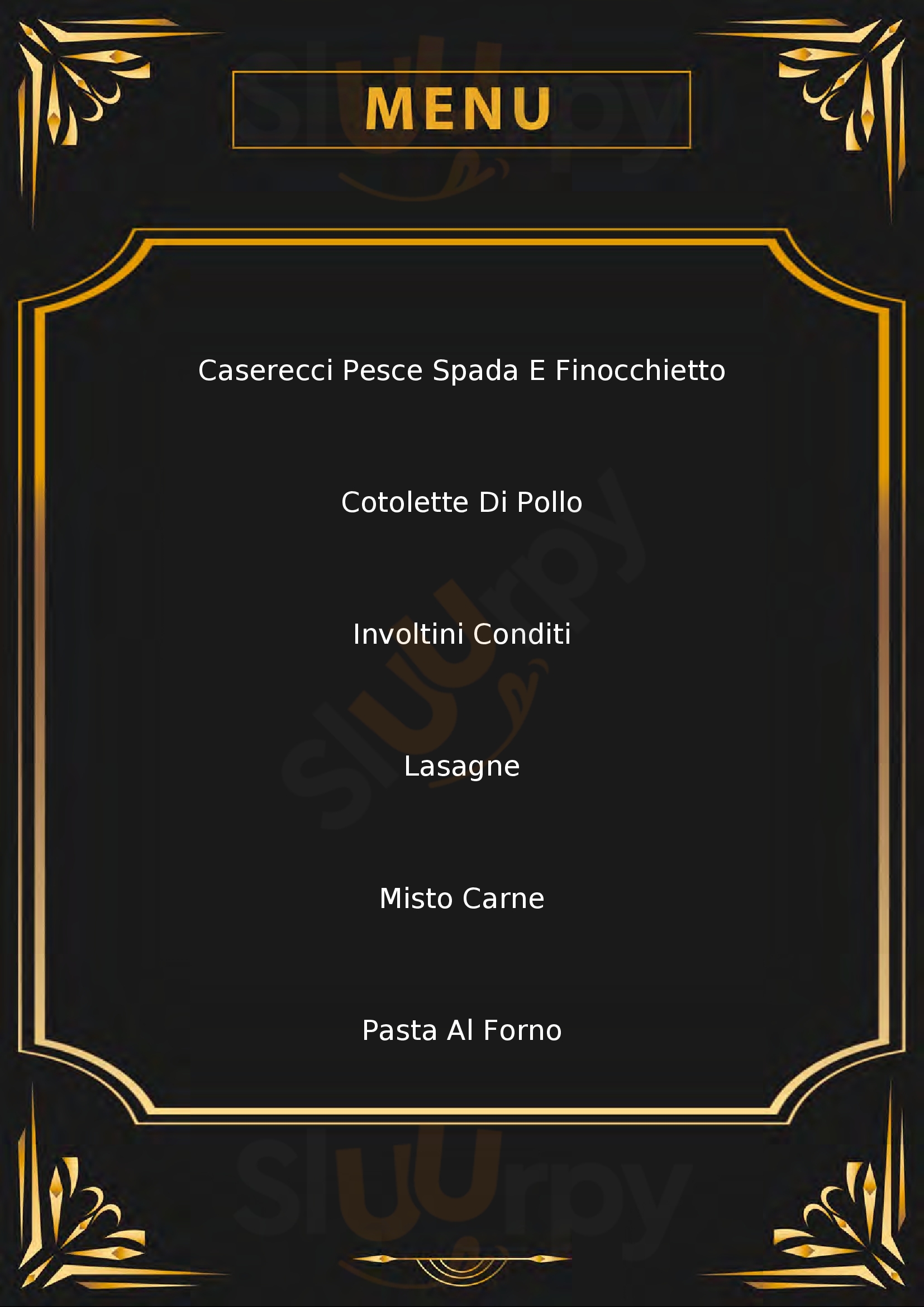 I Siculi Gastronomia Carnezzeria Catania menù 1 pagina