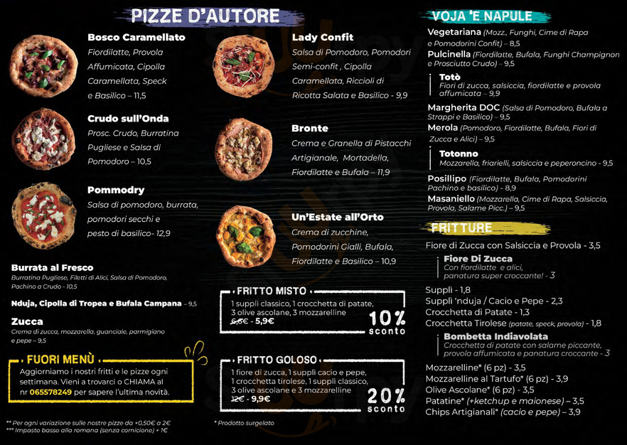 Fiori Di Zucca - La Pizza Napoletana A Casa Tua
