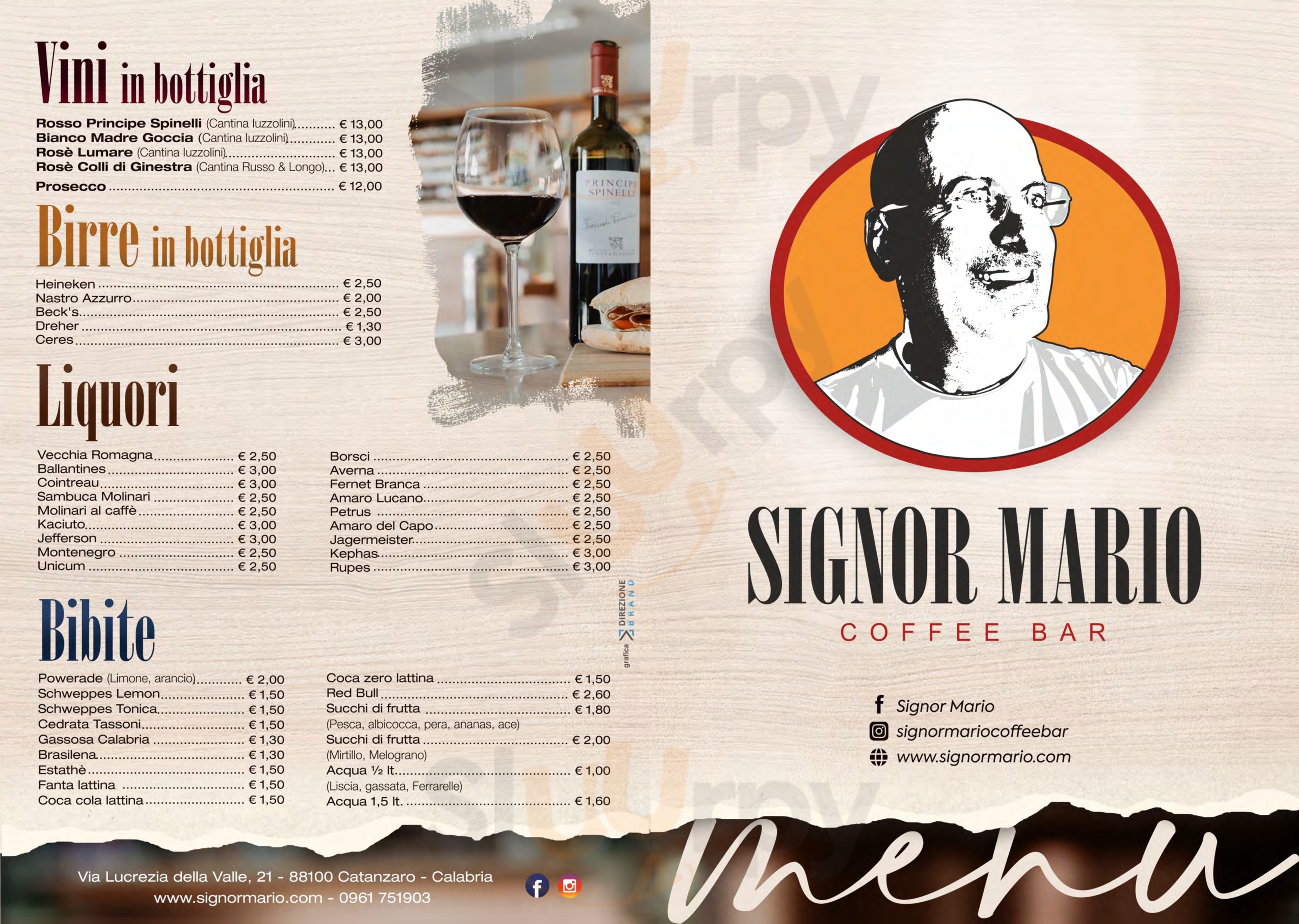 Signor Mario Coffee Bar, Catanzaro