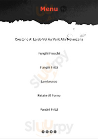 La Buca Delle Fate - Cucina Di Montagna