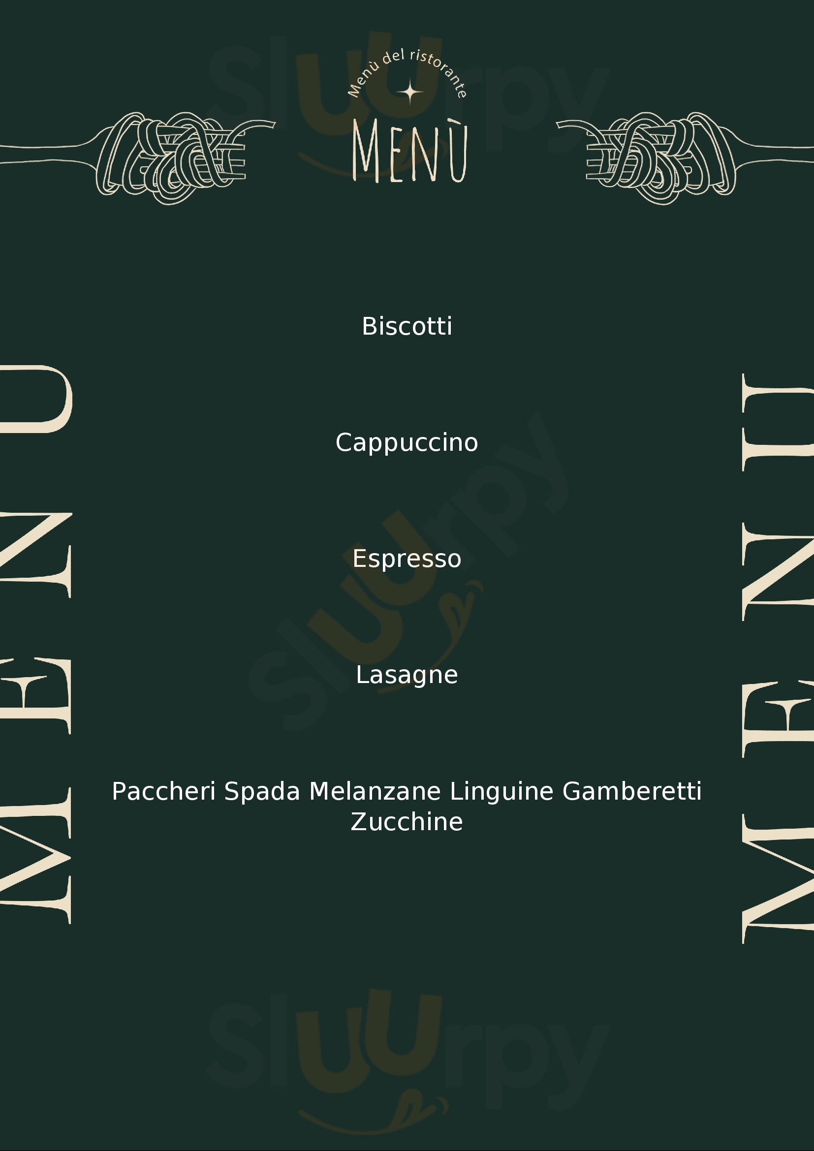 Frazzicafè Roccalumera menù 1 pagina