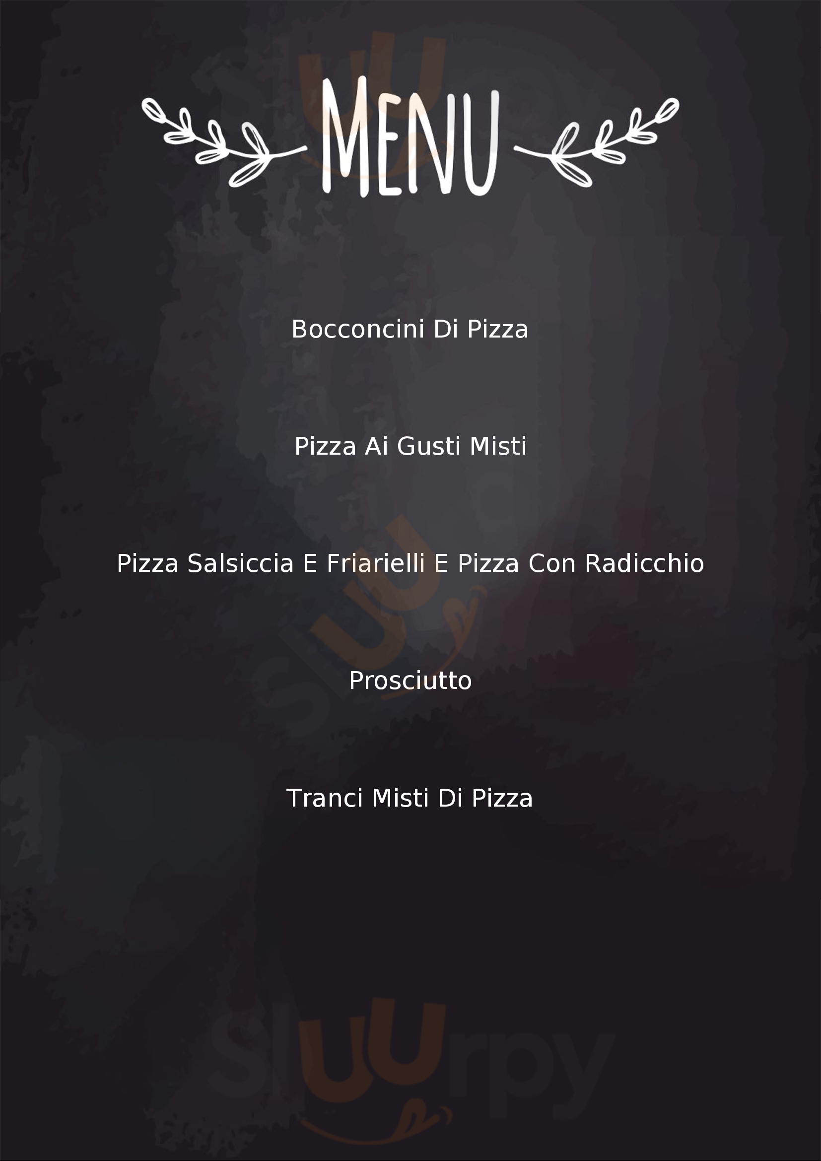 Pizzeria Focacceria Noiâr San Giorgio di Nogaro menù 1 pagina