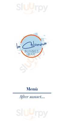 La Colonna Sunset Bar
