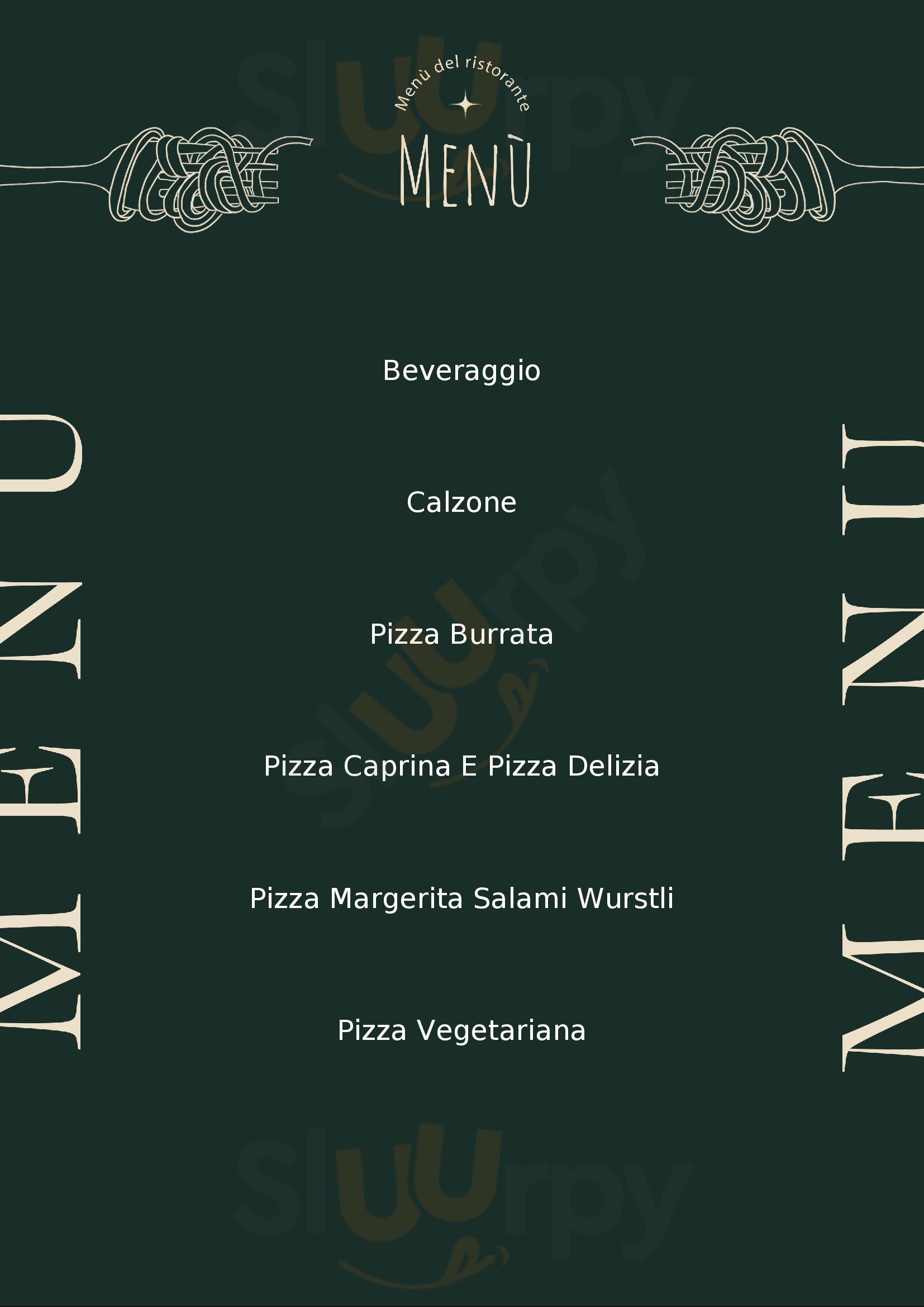 Il Sagittario - Pizzeria Laglio menù 1 pagina