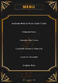 Ristorante Retro'