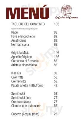 La Cucina Del Convento