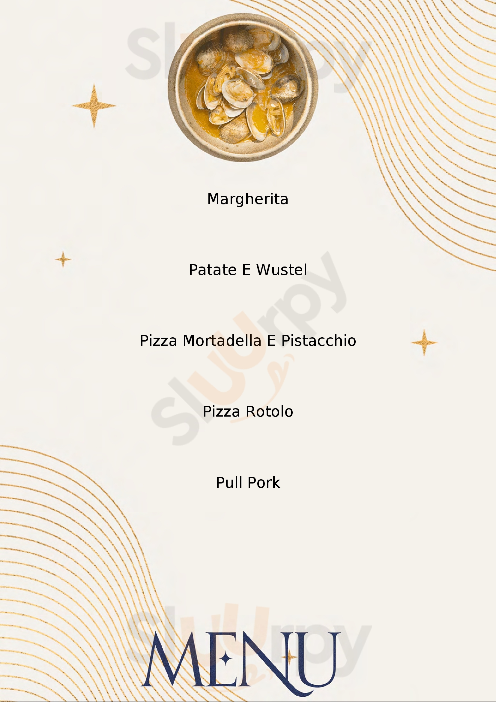 Golocious Pizza In Teglia Portici Portici menù 1 pagina