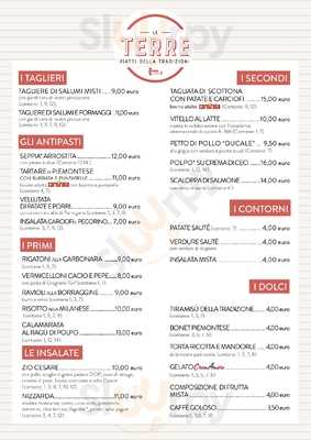 Le Terre - Piatti Della Tradizione