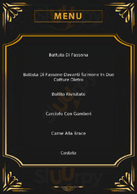 Trattoria Moderna Da Baffy