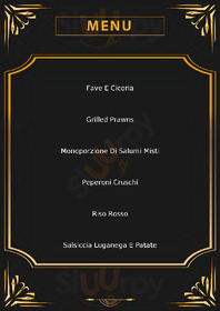 Osteria Fave E Cicorie