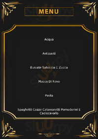 L'osteria Di Stefano Affatigato