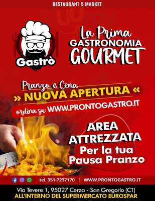 Gastró - La Prima Gastronomia Gourmet, San Gregorio di Catania