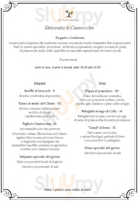 Ristorante La Casavecchia