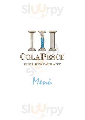 Colapesce Ristorante