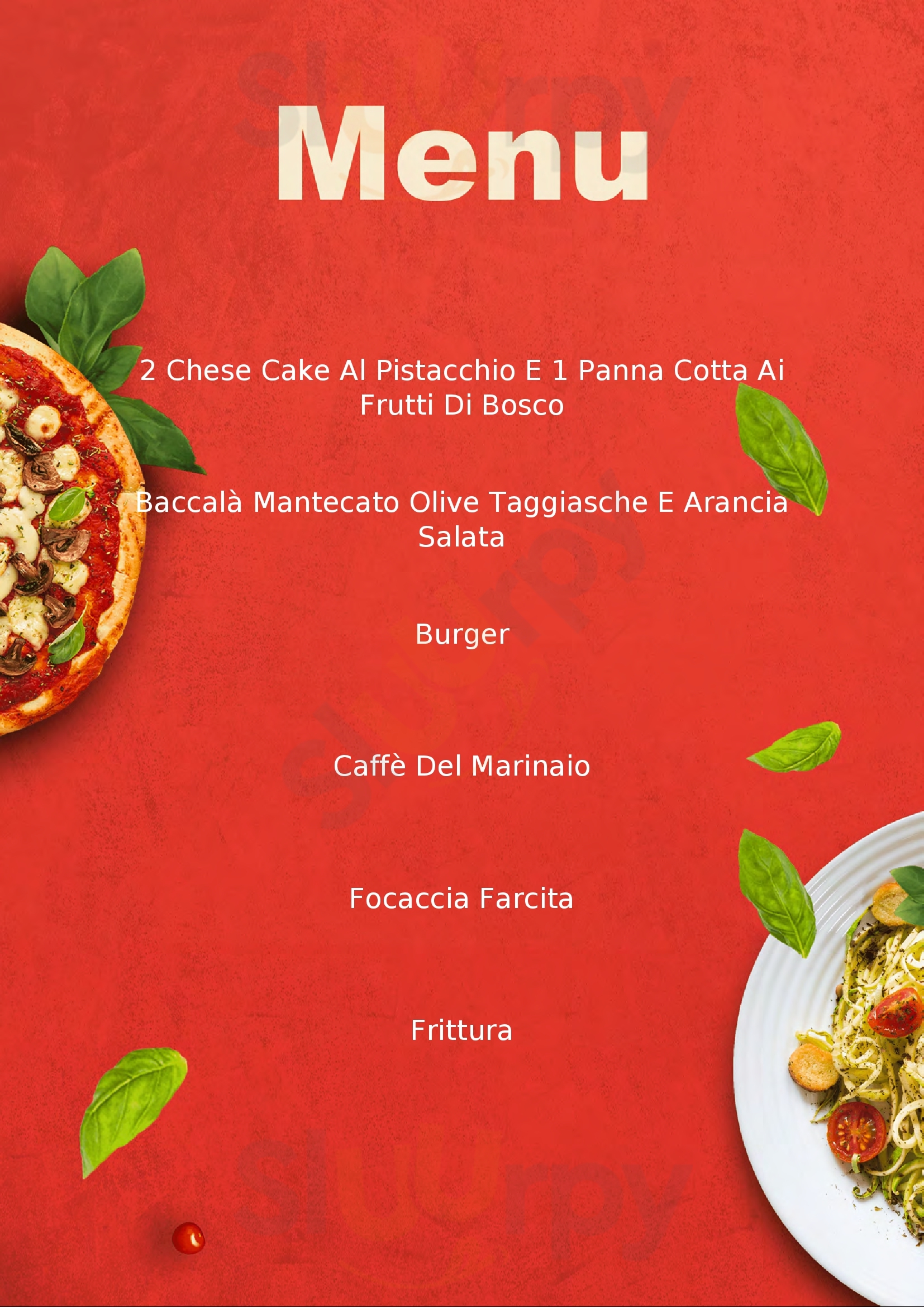 Ristorante Ego food&drink San Benedetto Del Tronto menù 1 pagina
