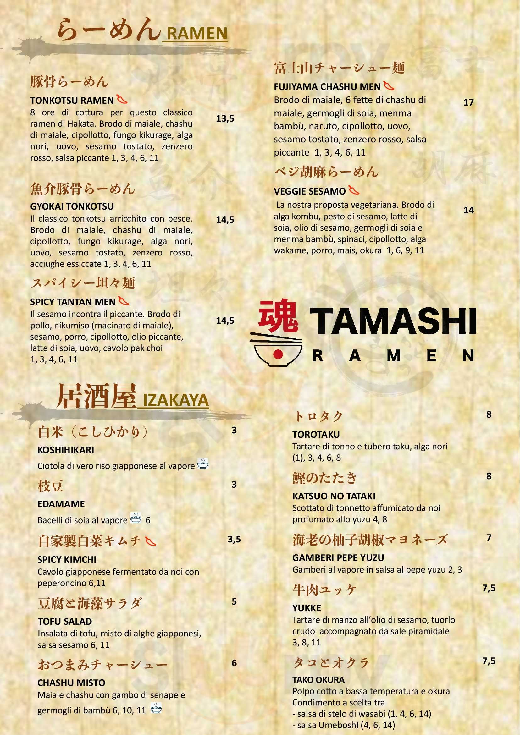 Tamashi Ramen, Genova