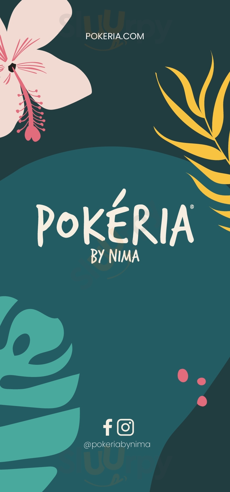 Pokèria by NIMA Roma menù 1 pagina