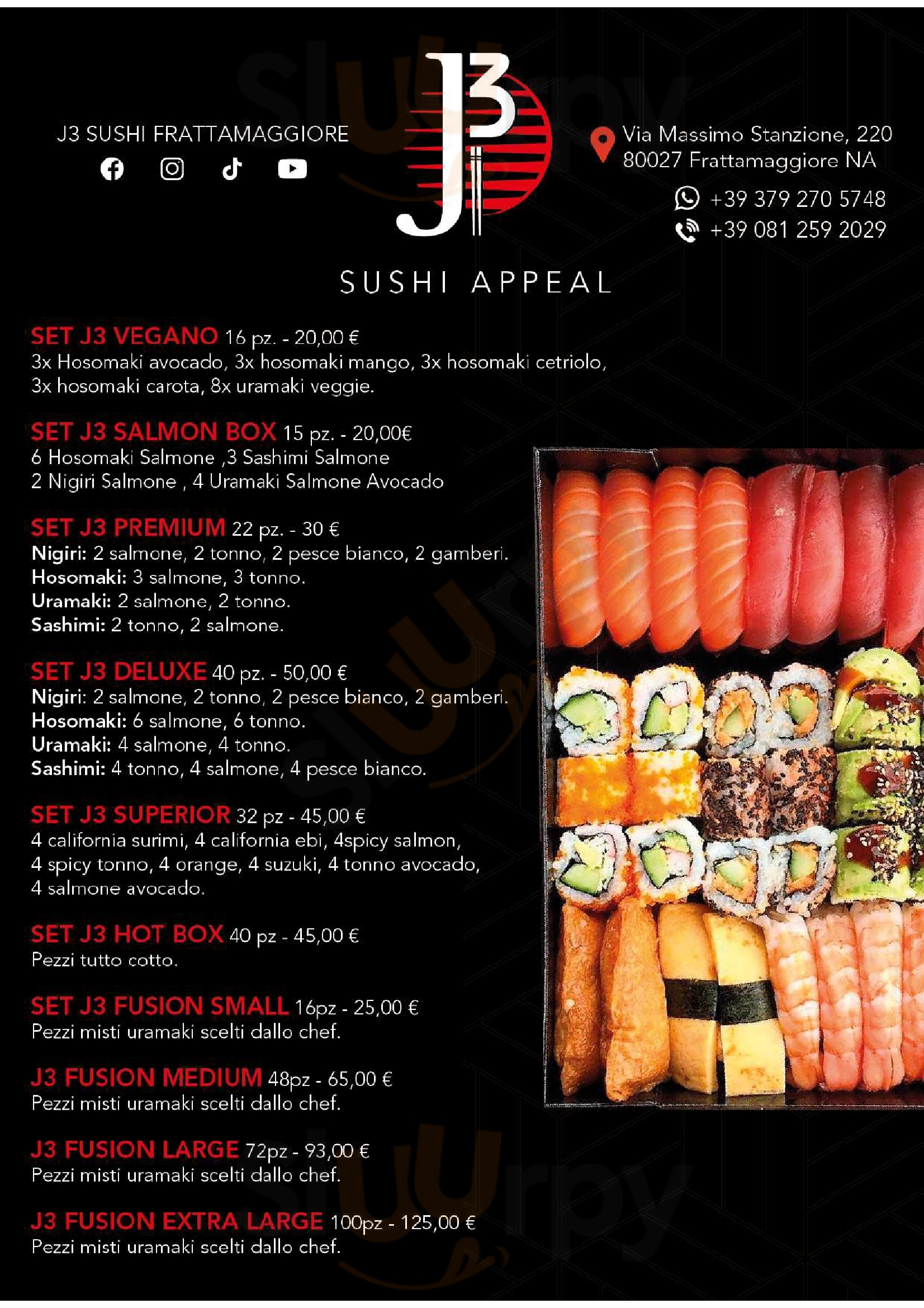 J3-sushi Frattamaggiore, Frattamaggiore