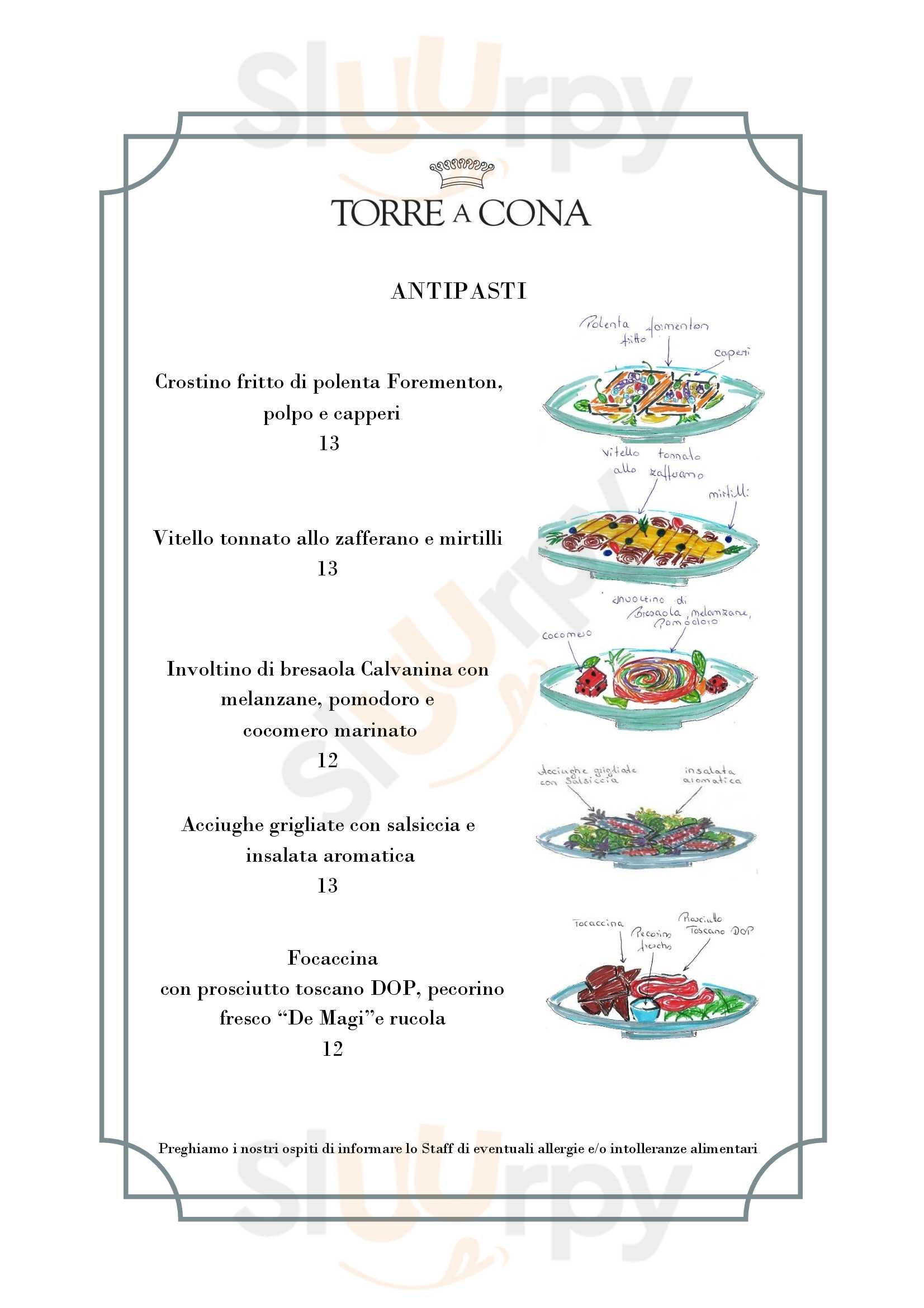 Osteria Di Torre A Cona, Figline e Incisa Valdarno