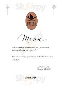 Dimitria Il Ristorante