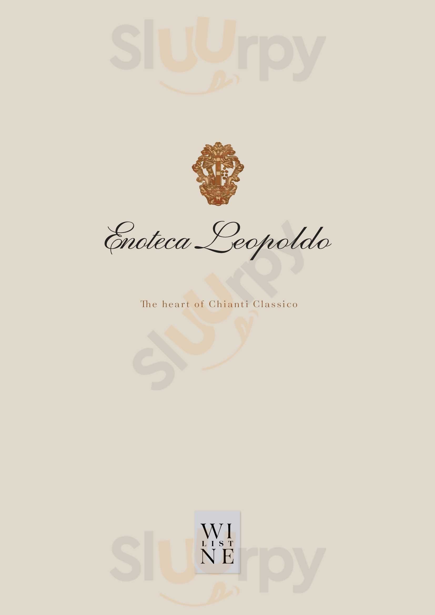 Enoteca Leopoldo, Radda in Chianti