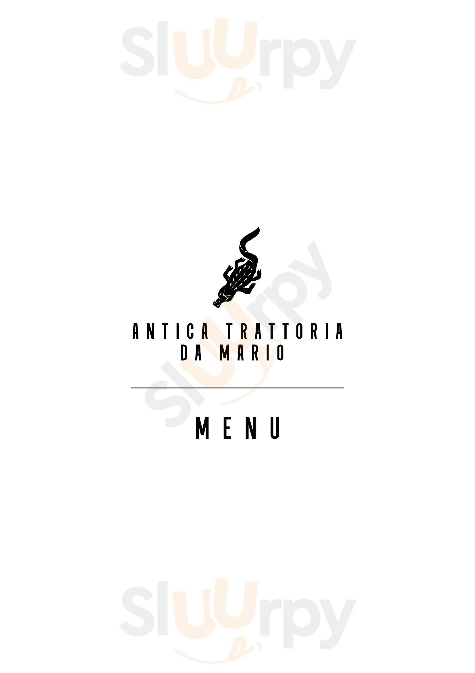 Antica Trattoria Da Mario, Grazie