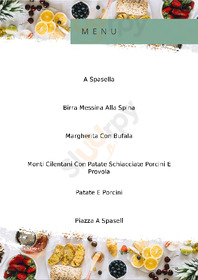 Pizzeria A' Spasell'