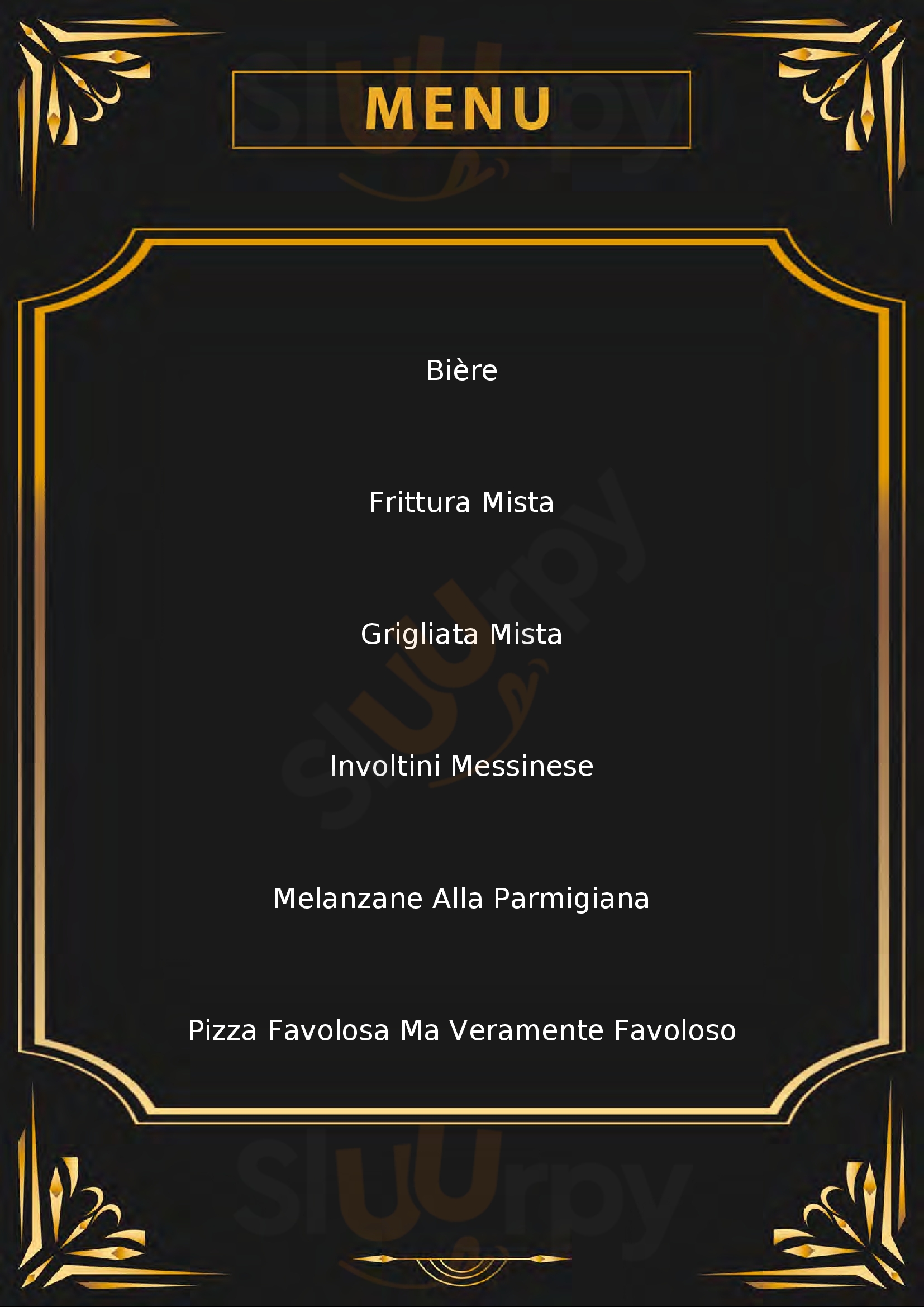 Bellavista Restaurant Pieve Emanuele menù 1 pagina