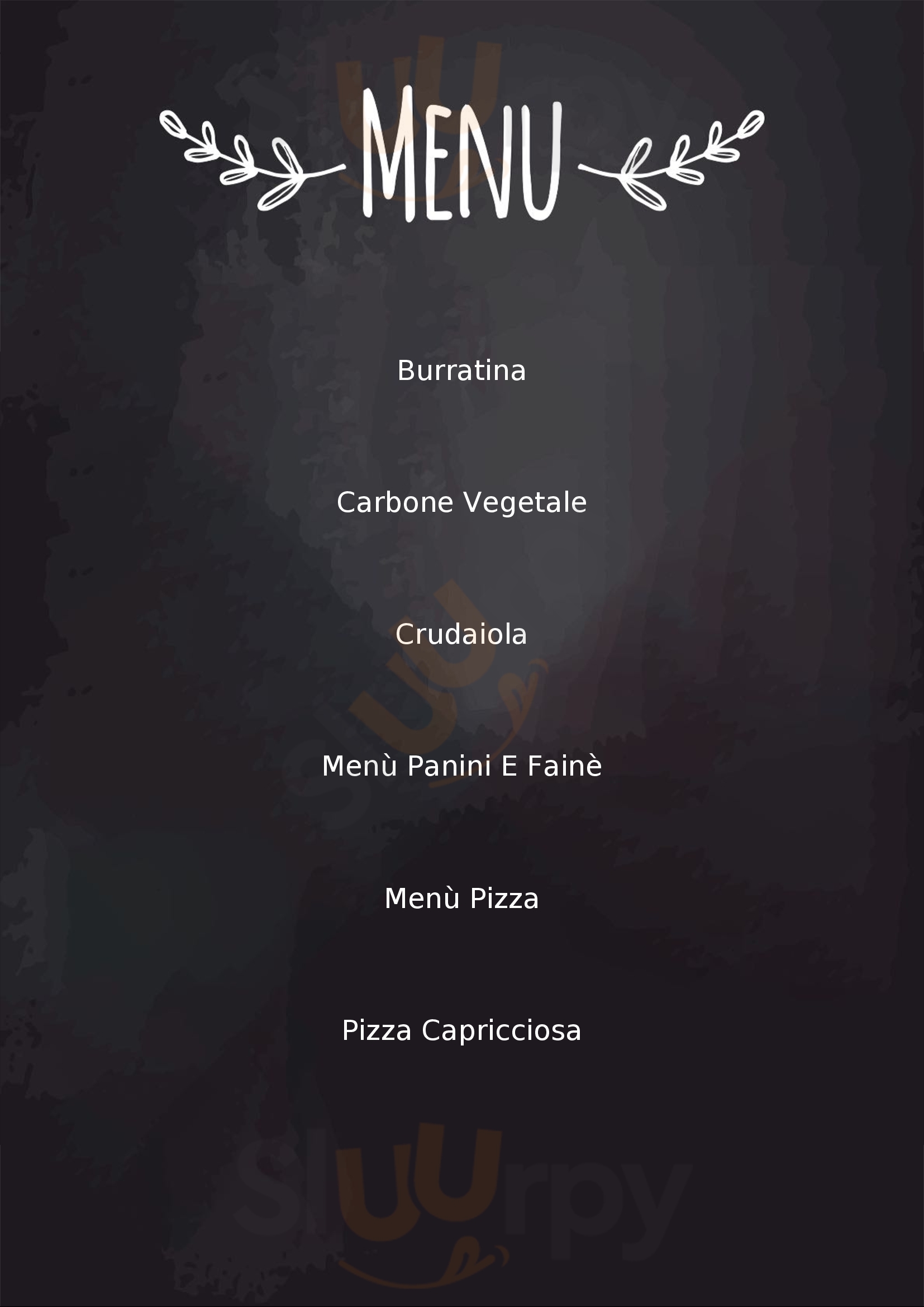 La Prima Scelta Pizzeria Sassari menù 1 pagina