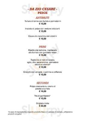 Antica Osteria Da Zio Cesare