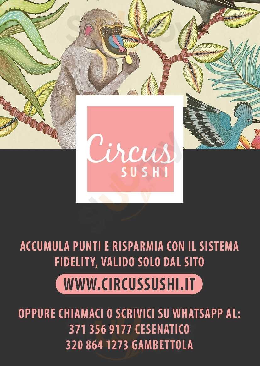 Circus Sushi Gambettola, Gambettola