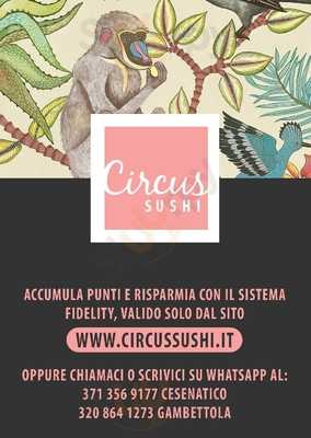 Circus Sushi Gambettola