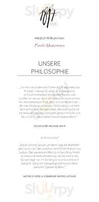 Quellenhof Gourmetstube 1897