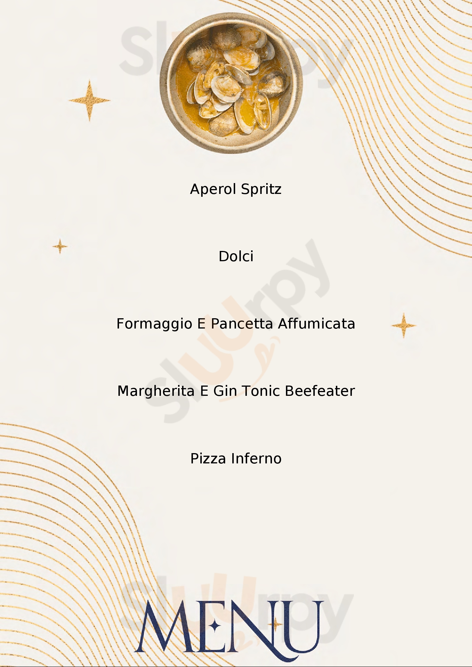 Amalfi Pizza & Gin Cagliari Cagliari menù 1 pagina