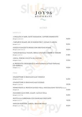 Joy 96 Restaurant