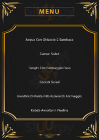 menù