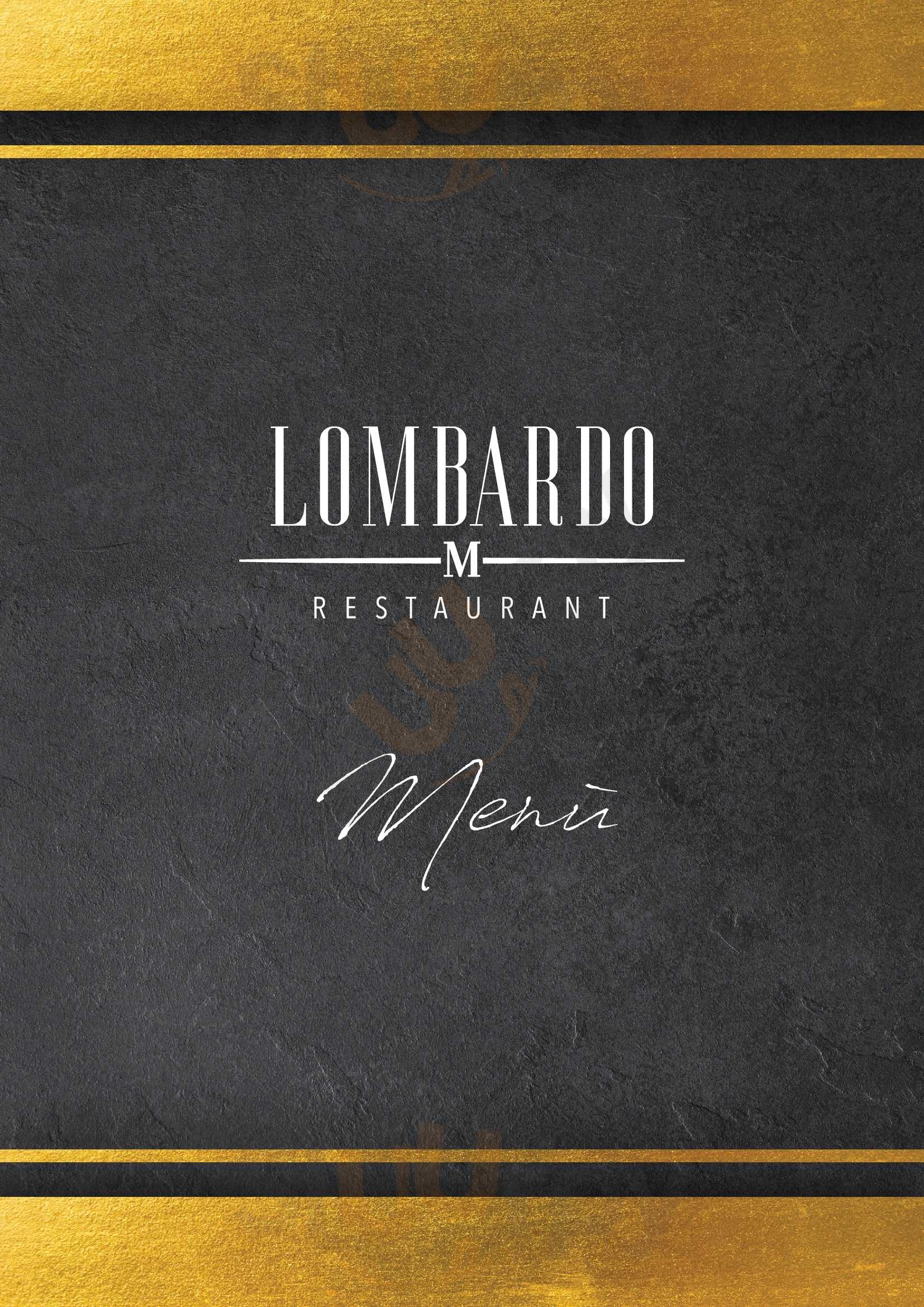 Lombardo Restaurant, Milano