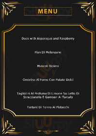 menù