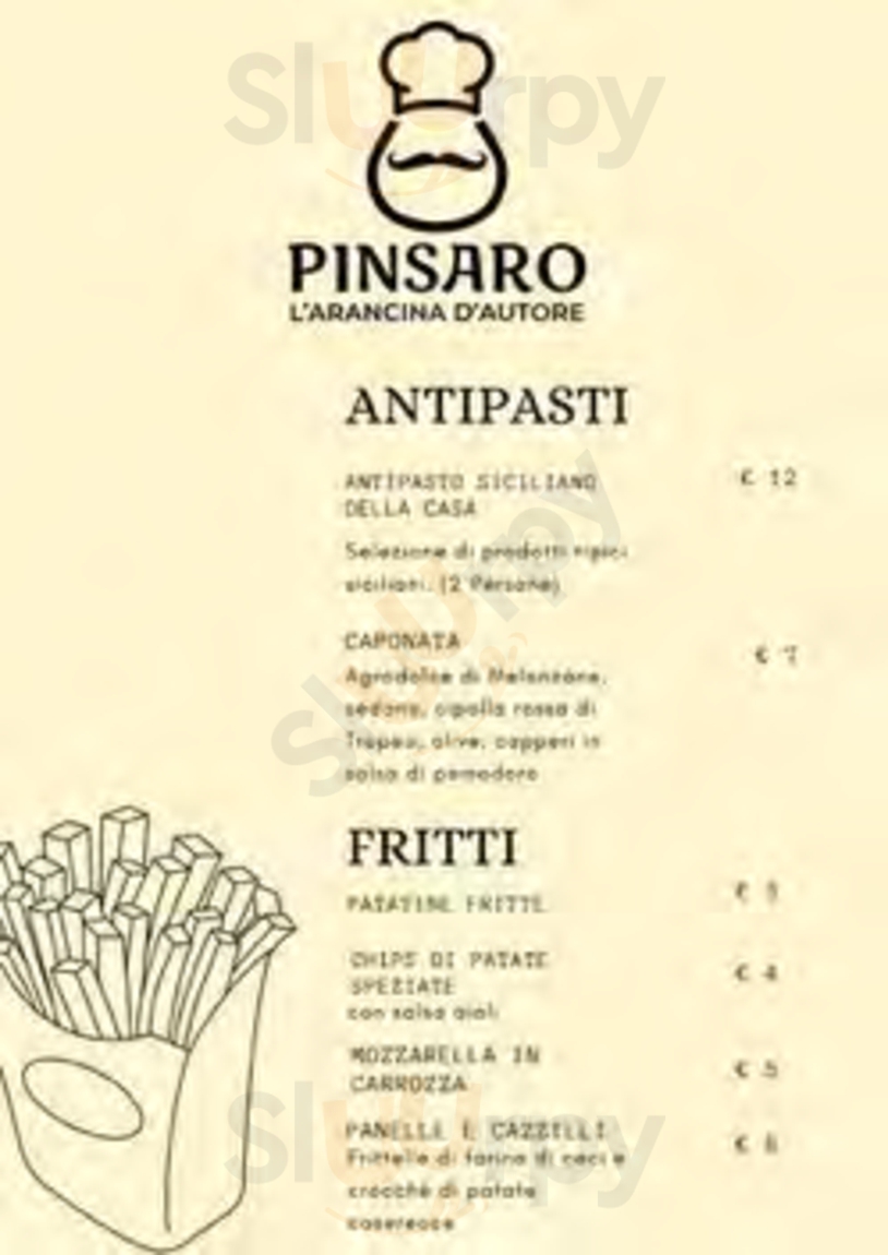 Pinsaro - L'arancina D'autore, Alatri