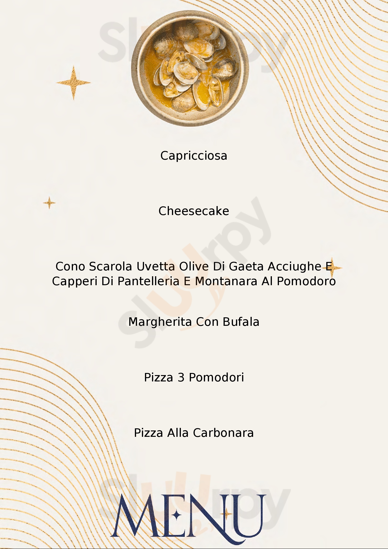 Sant'isidoro Pizza & Bolle - Gasometro Roma menù 1 pagina