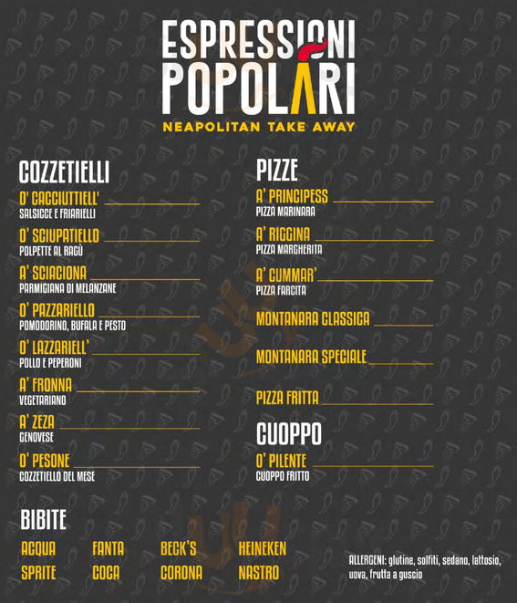 Espressioni Popolari